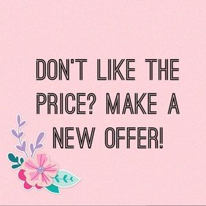 ☝🏼☝🏼FEEL FREE TO MAKE OFFERS💖